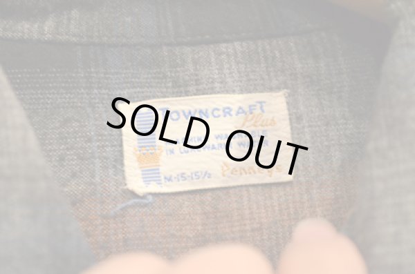 画像3: 60's TOWNCRAFT オンブレーレーヨンSH (3)