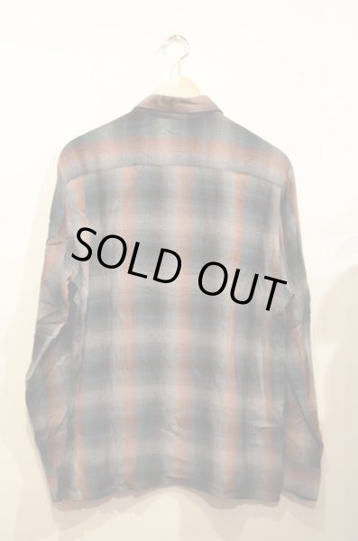 画像2: 60's TOWNCRAFT オンブレーレーヨンSH (2)