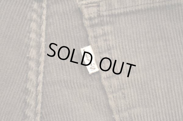 画像3: 80's Levi's519 コーデュロイPT BLK "TALON42” (3)