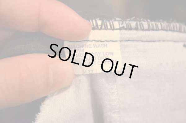 画像4: 80's Levi's519 コーデュロイPT BLK "TALON42” (4)