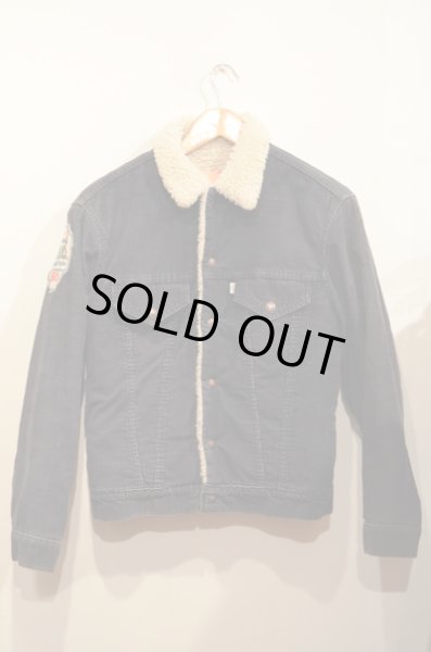 画像1: 70's Levi's BOA JKT NAVY "size36” (1)