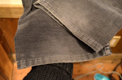 画像2: 80's Levi's519 コーデュロイPT BLK "TALON42”