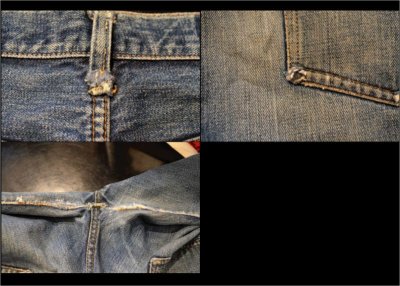 画像2: 60's Levi's501 BIGE