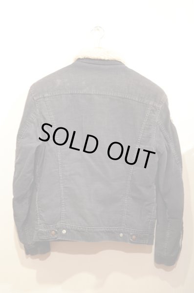 画像2: 70's Levi's BOA JKT NAVY "size36” (2)