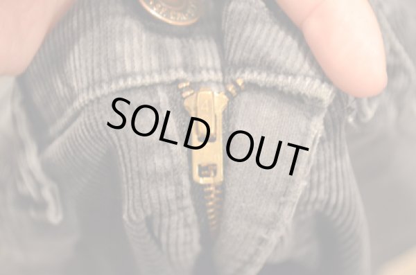 画像5: 80's Levi's519 コーデュロイPT BLK "TALON42” (5)