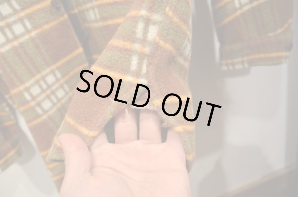 画像4: 40's ATLAS CLIPPER VINTAGE WOOL SH (4)