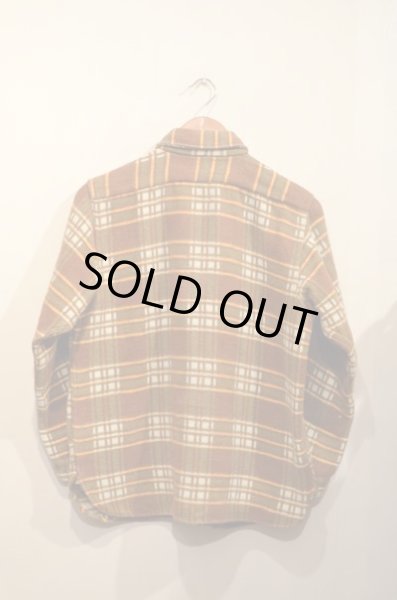 画像2: 40's ATLAS CLIPPER VINTAGE WOOL SH (2)