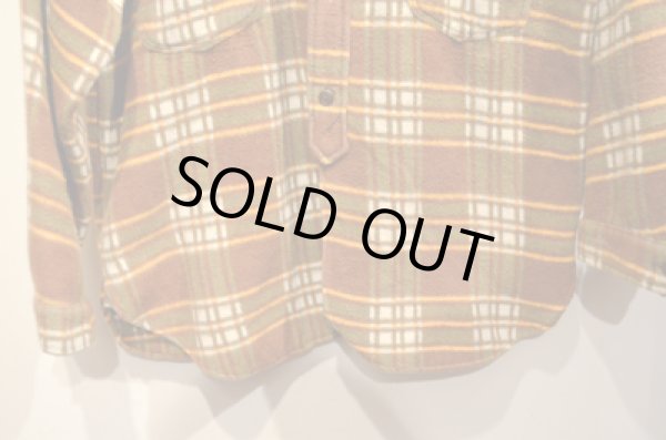 画像5: 40's ATLAS CLIPPER VINTAGE WOOL SH (5)