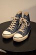 画像1: 90's MADE IN USA コンバース オールスターHi "NAVY” (1)