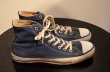 画像5: 90's MADE IN USA コンバース オールスターHi "NAVY” (5)