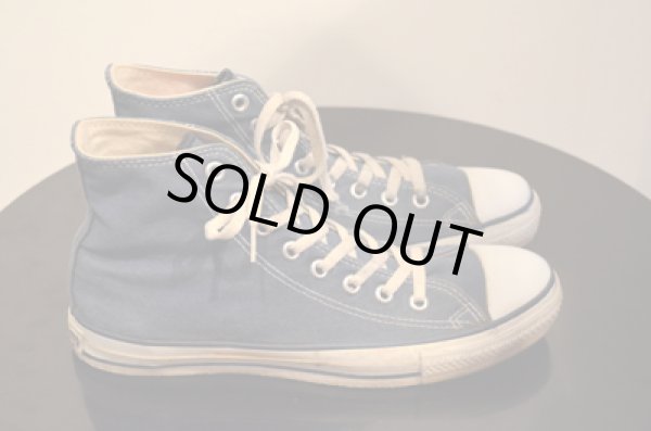 画像5: 90's MADE IN USA コンバース オールスターHi "NAVY” (5)