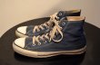 画像3: 90's MADE IN USA コンバース オールスターHi "NAVY” (3)