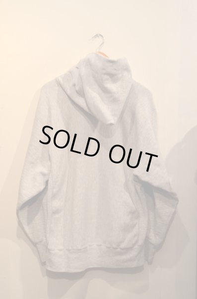 画像2: 80's Champion リバースウィーブPARKA "染み込みプリント” (2)