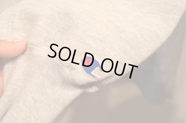 画像4: 80's Champion リバースウィーブPARKA "染み込みプリント” (4)