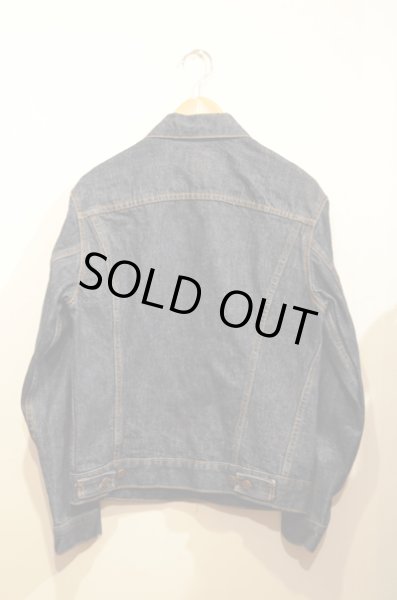 画像2: 70's Levi's 70505 DENIM JKT 真紺 "size36” (2)
