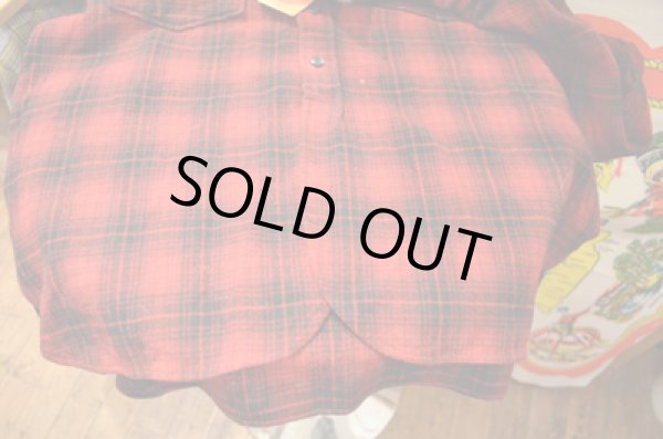 画像5: 40's PENDLETON WOOL SH (5)