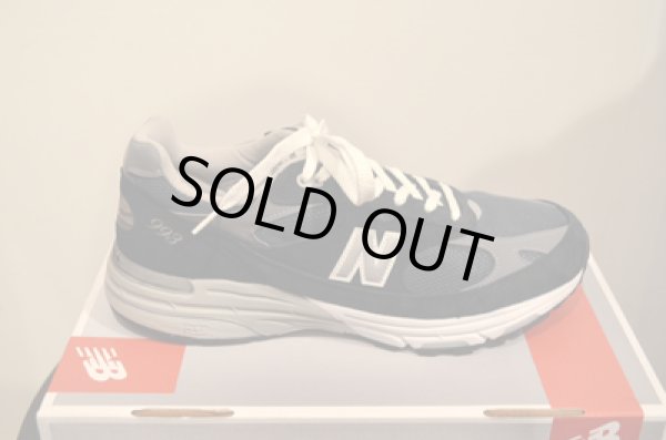 画像5: NEW Balance 993 NAVY "DEADSTOK” (5)