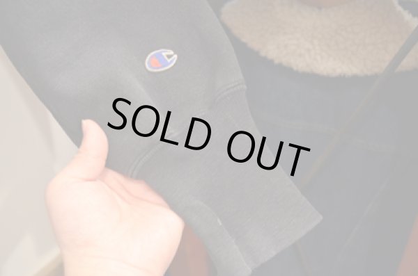 画像4: 90's Champion リバースウィーブSWEAT "BLK” (4)