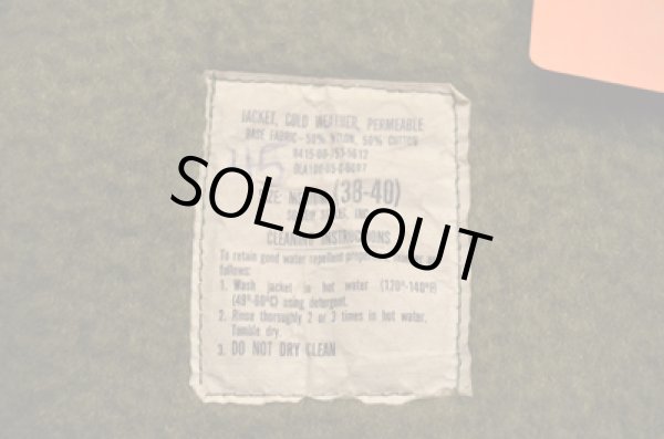 画像3: 85's US NAVY A-2 DECK JKT "ステンシル” (3)