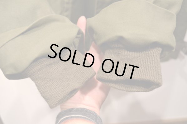 画像5: 85's US NAVY A-2 DECK JKT "ステンシル” (5)