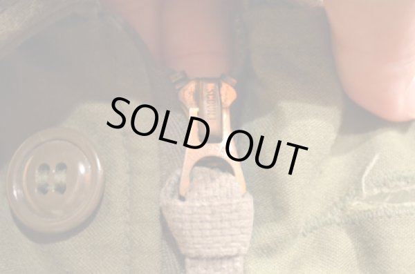 画像4: 85's US NAVY A-2 DECK JKT "ステンシル” (4)