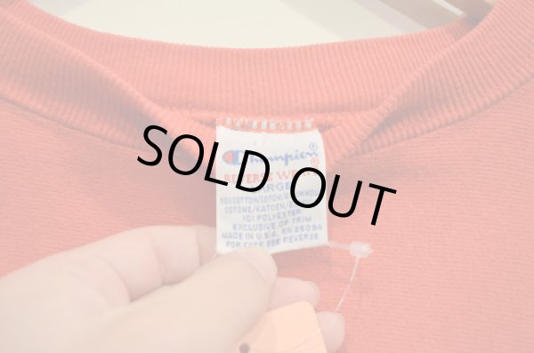 画像3: 90's Champion リバースウィーブSWEAT "3段プリント” (3)