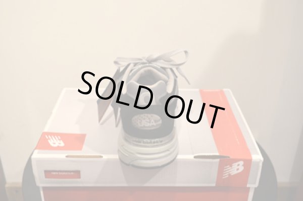 画像3: NEW Balance 993 BLK size9 1/2 "DEADSTOK” サービスプライス！！ (3)