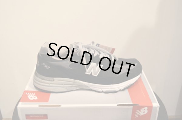 画像4: NEW Balance 993 BLK size9 1/2 "DEADSTOK” サービスプライス！！ (4)