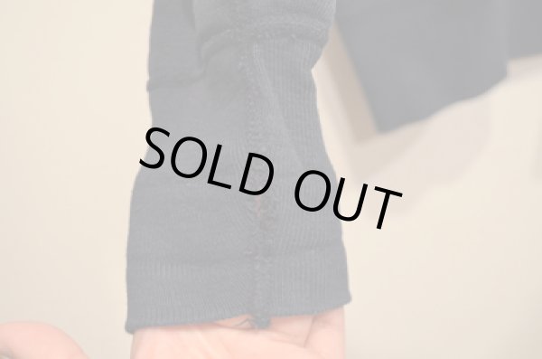 画像4: 50's VINATGE SWEAT セットインスリーブ "NAVY’ (4)