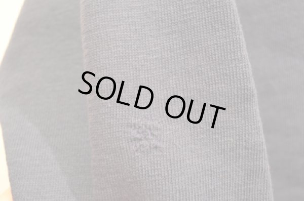 画像5: 50's VINATGE SWEAT セットインスリーブ "NAVY’ (5)