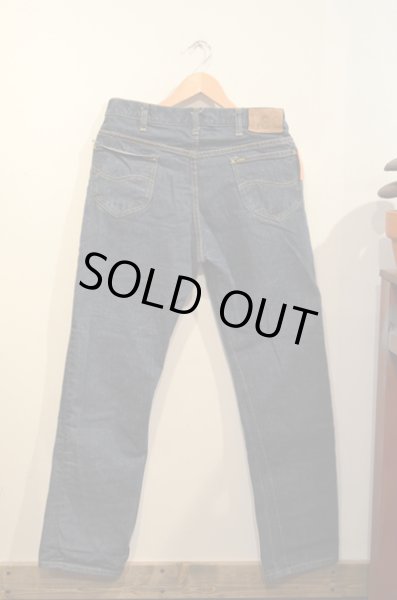 画像2: 〜70's Lee 200 サイド黒 "真紺” (2)