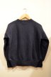 画像2: 50's VINATGE SWEAT セットインスリーブ "NAVY’ (2)