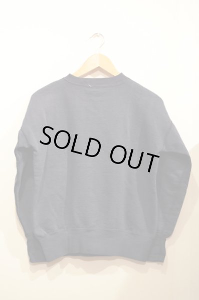 画像2: 50's VINATGE SWEAT セットインスリーブ "NAVY’ (2)