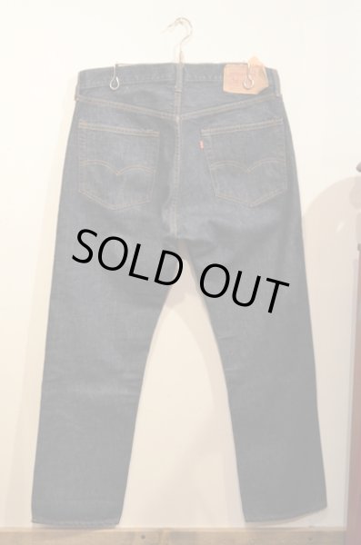 画像2: 70's Levi's505 クロカン TOP刻印8 "真紺” (2)
