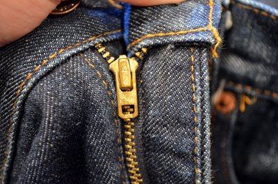 画像3: 70's Levi's505 クロカン TOP刻印8 "真紺”