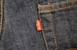 画像4: 70's Levi's505 クロカン TOP刻印8 "真紺” (4)