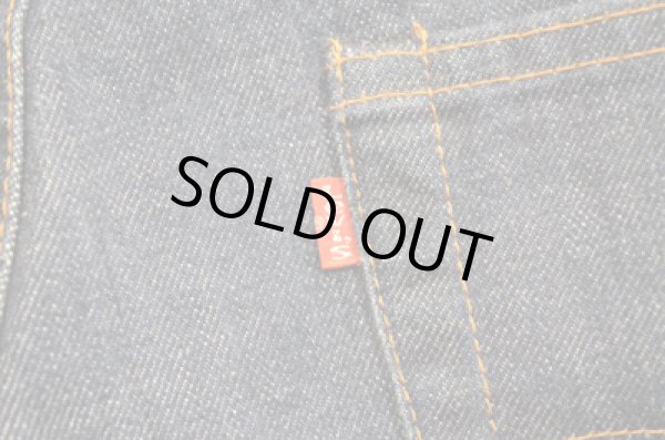 画像4: 70's Levi's505 クロカン TOP刻印8 "真紺” (4)