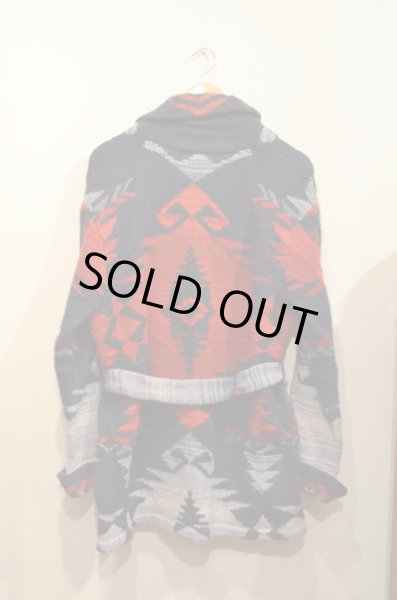 画像2: 80〜90's LAUREN RALPH LAUREN ネイティブガウン (2)