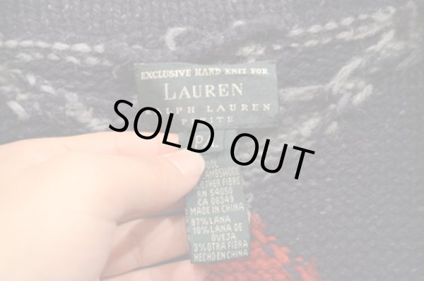 画像3: 80〜90's LAUREN RALPH LAUREN ネイティブガウン (3)