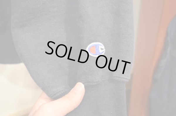 画像4: 90's Champion リバースウィーブPARKA "無地” (4)