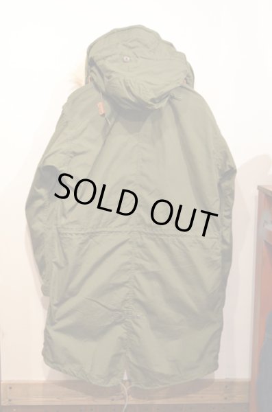 画像2: 80's US ARMY M-65 ライナー付き モッズパーカ "sizeXS” (2)