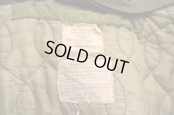 画像5: 80's US ARMY M-65 ライナー付き モッズパーカ "sizeXS” (5)