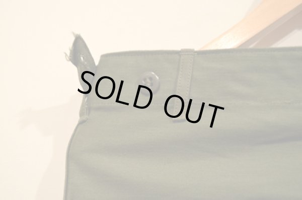 画像5: 60's US ARMY COTTONサテン ベイカーパンツ "DEADSTOCK” (5)