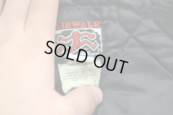 画像3: 90's AIRWALK レザー切り替えスタジャン (3)