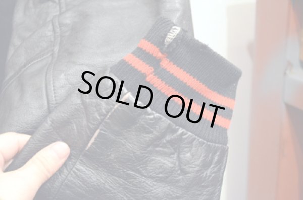 画像5: 90's AIRWALK レザー切り替えスタジャン (5)