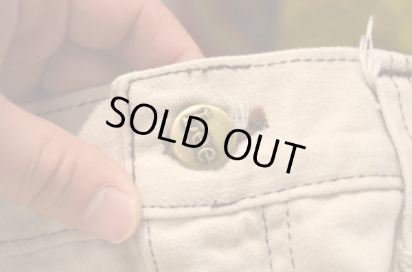 画像4: 70's LEE×CAN'T BUST'EM モールスキン？COTTONサテン？PT (4)