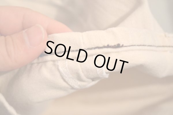 画像5: 70's LEE×CAN'T BUST'EM モールスキン？COTTONサテン？PT (5)