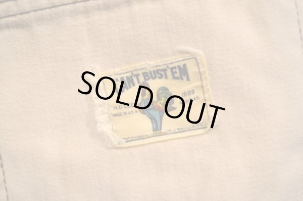 画像3: 70's LEE×CAN'T BUST'EM モールスキン？COTTONサテン？PT (3)