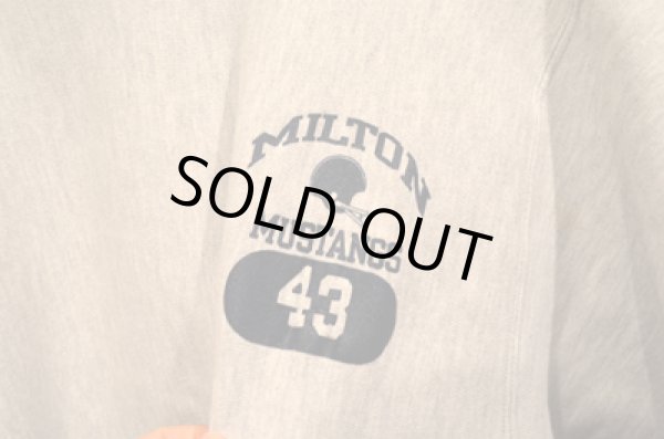 画像5: 80's Champion リバースウィーブPARKA "両面プリント” (5)