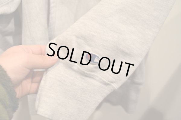 画像4: 80's Champion リバースウィーブPARKA "両面プリント” (4)